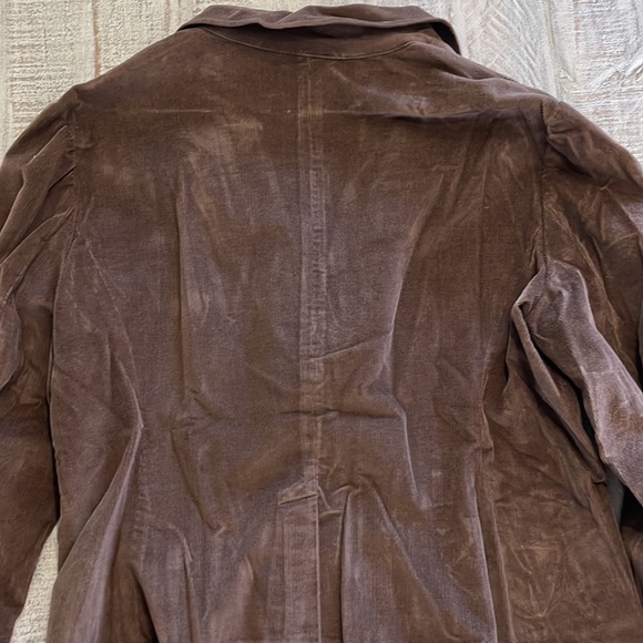 Briggs New York Corduroy Blazer (brown) - Picture 5 of 5